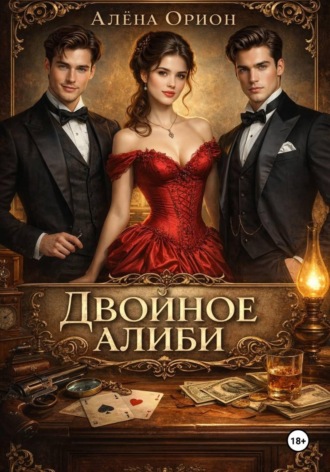 Обложка книги «Двойное алиби»