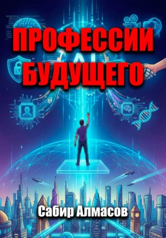 Обложка книги «Профессии будущего»