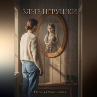 Обложка книги «Злые игрушки»