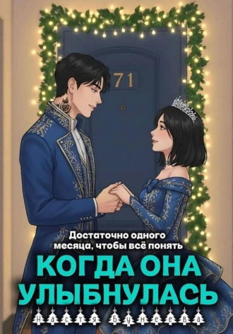 Обложка книги «Когда она улыбнулась»