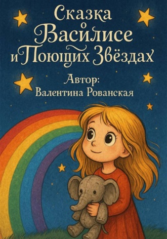 Обложка книги «Сказка о Василисе и Поющих Звездах»