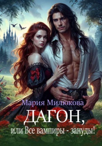 Обложка книги «Дагон, или Все вампиры - зануды!»