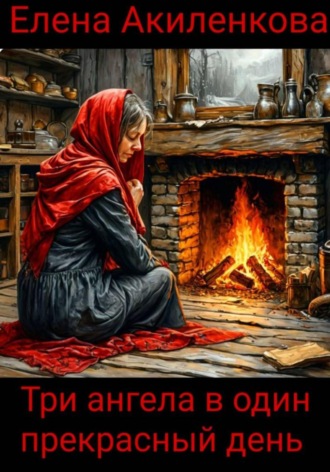 Обложка книги «Три Ангела в один прекрасный день (история без грима)»