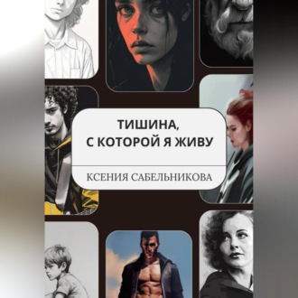 Обложка книги «Тишина, с которой я живу»
