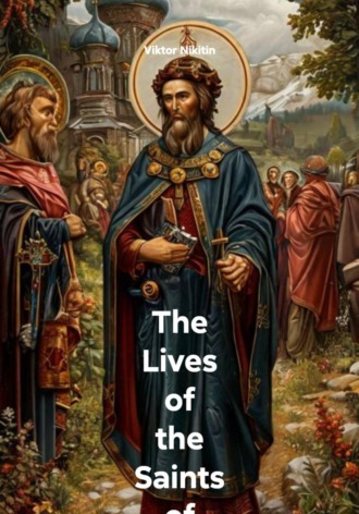 Обложка книги «The Lives of the Saints of the Orthodox Church: Volume 6, June»