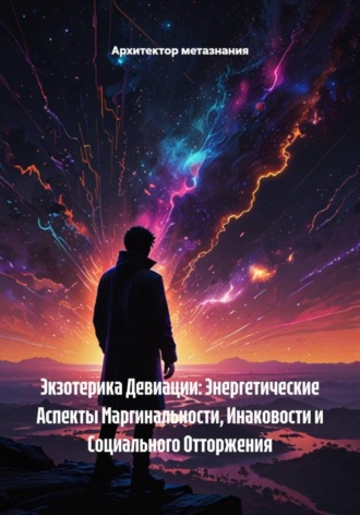 Обложка книги «Экзотерика Девиации: Энергетические Аспекты Маргинальности, Инаковости и Социального Отторжения»