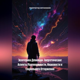 Обложка книги «Экзотерика Девиации: Энергетические Аспекты Маргинальности, Инаковости и Социального Отторжения»
