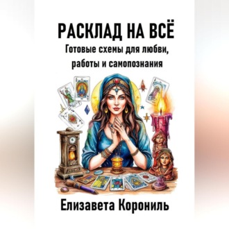 Обложка книги «Расклад на всё. Готовые схемы для любви, работы и самопознания»