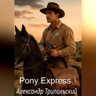 Обложка книги ««Pony Express: Кровь, сталь и клятва на Библии»»