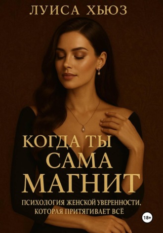 Обложка книги «Когда ты сама магнит. Психология женской уверенности, которая притягивает всё»