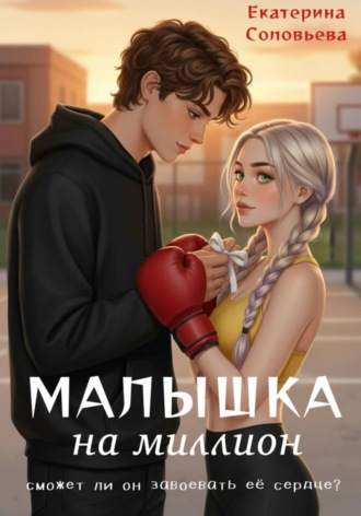 Обложка книги «Малышка на миллион»