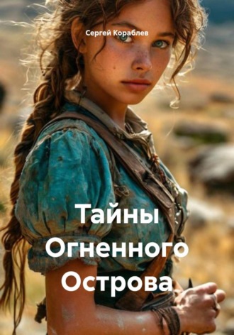 Обложка книги «Тайны Огненного Острова»