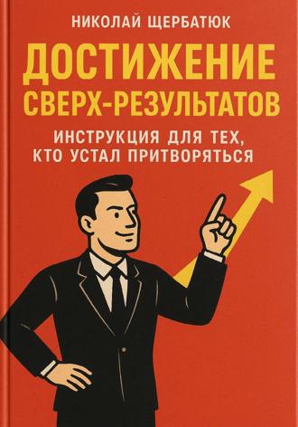 Обложка книги «Достижение Сверх-результатов: Инструкция для тех, кто устал притворяться»