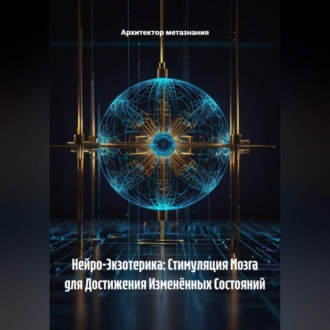Обложка книги «Нейро-Экзотерика: Стимуляция Мозга для Достижения Изменённых Состояний»