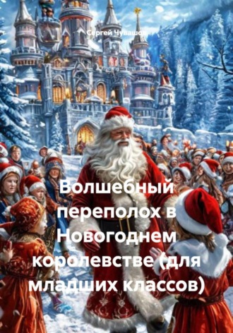 Обложка книги «Волшебный переполох в Новогоднем королевстве (для младших классов)»