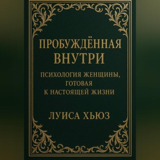 Обложка книги «Пробуждённая внутри. Психология женщины, готовая к настоящей жизни»