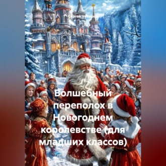 Обложка книги «Волшебный переполох в Новогоднем королевстве (для младших классов)»