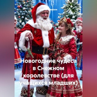 Обложка книги «Новогодние чудеса в Снежном королевстве (для учащихся младших)»