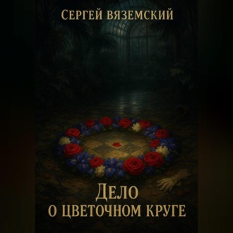 Обложка книги «Дело о цветочном круге»