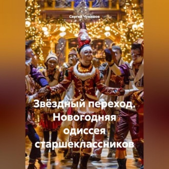 Обложка книги «Звёздный переход. Новогодняя одиссея старшеклассников»