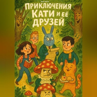 Обложка книги «Приключения Кати и ее друзей»