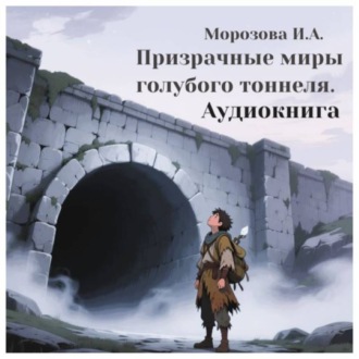 Обложка книги «Призрачные миры голубого тоннеля. Морозова И.А.»