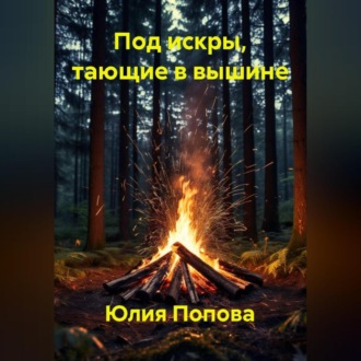 Обложка книги «Под искры, тающие в вышине»