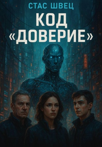 Обложка книги «Код «Доверие»»