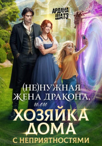 Обложка книги «(Не)нужная жена дракона, или Хозяйка дома с неприятностями»