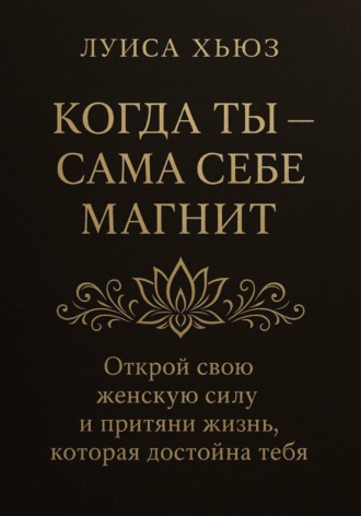 Обложка книги «Когда ты сама себе магнит. Открой свою женскую силу и притяни жизнь, которая достойна тебя»