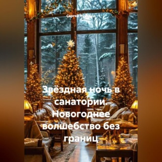 Обложка книги «Звёздная ночь в санатории. Новогоднее волшебство без границ»