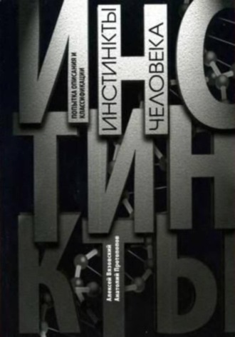 Обложка книги «Инстинкты человека. Попытка описания и классификации»
