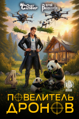 Обложка книги «Повелитель дронов – 4»