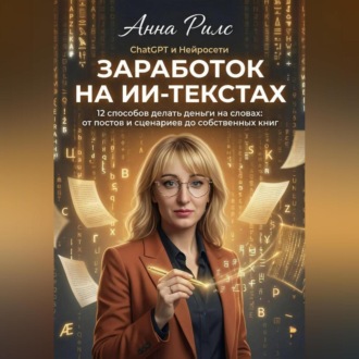 Обложка книги «Заработок на ИИ-текстах»
