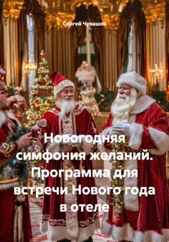 Обложка книги «Новогодняя симфония желаний. Программа для встречи Нового года в отеле»