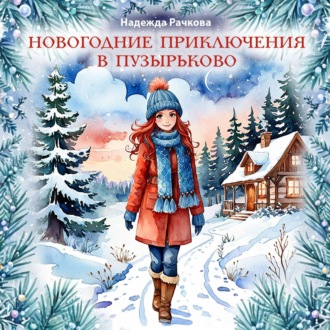 Обложка книги «Новогодние приключения в Пузырьково»
