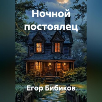 Обложка книги «Ночной постоялец»