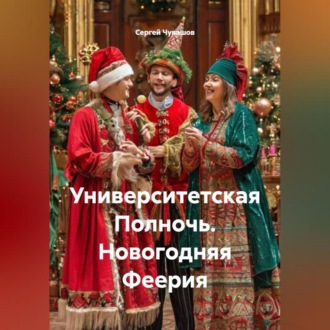 Обложка книги «Университетская Полночь. Новогодняя Феерия»