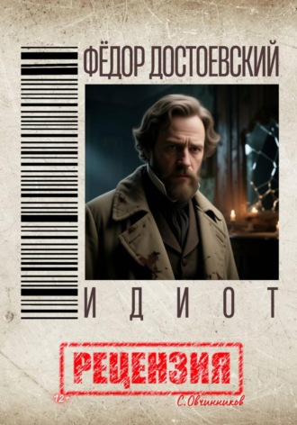 Обложка книги «Фёдор Достоевский. Идиот. Рецензия»