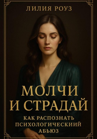 Обложка книги «Молчи и страдай: как распознать психологический абьюз»