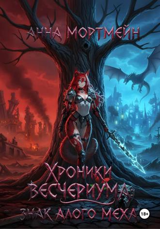 Обложка книги «Хроники Весчериума: знак алого меха»