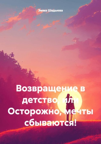 Обложка книги «Возвращение в детство, или Осторожно, мечты сбываются!»