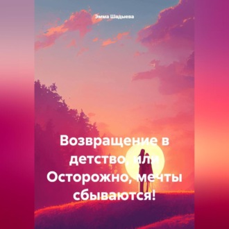 Обложка книги «Возвращение в детство, или Осторожно! Мечты сбываются!»