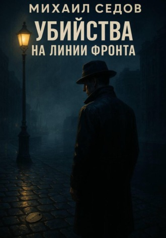 Обложка книги «Убийства на линии фронта»