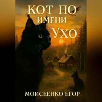 Обложка книги «Кот по имени Ухо»