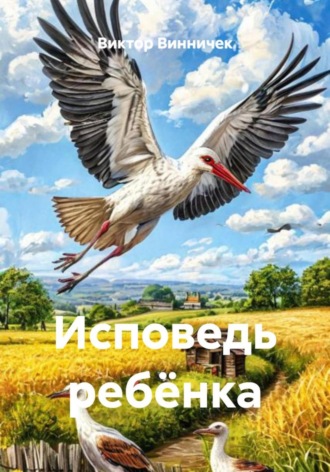 Обложка книги «Исповедь ребёнка»