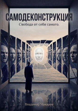 Обложка книги «САМОДЕКОНСТРУКЦИЯ Свобода от себя самого»