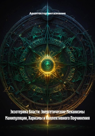 Обложка книги «Экзотерика Власти: Энергетические Механизмы Манипуляции, Харизмы и Коллективного Подчинения»