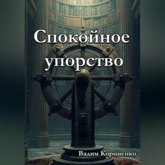 Обложка книги «Спокойное упорство»