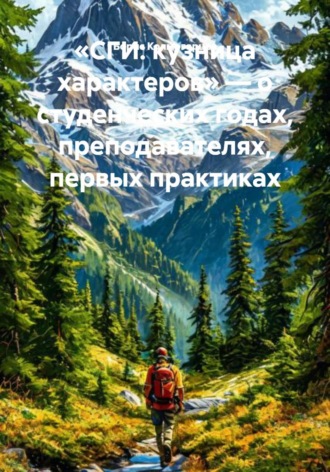 Обложка книги ««СГИ: кузница характеров» — о студенческих годах, преподавателях, первых практиках»